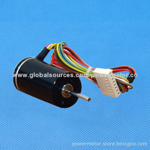 Brushless Motor with 12V DC, Suitable for Medical Equipments